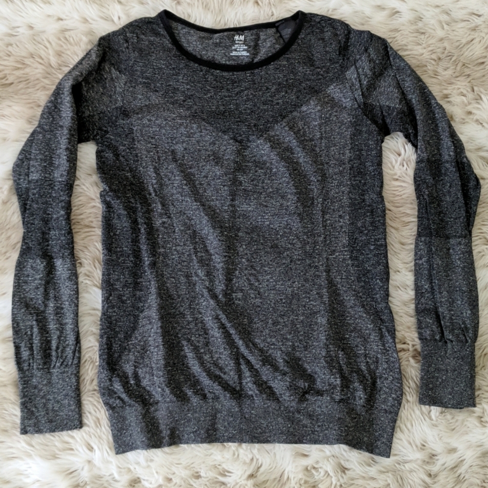 Seamless Gym Top